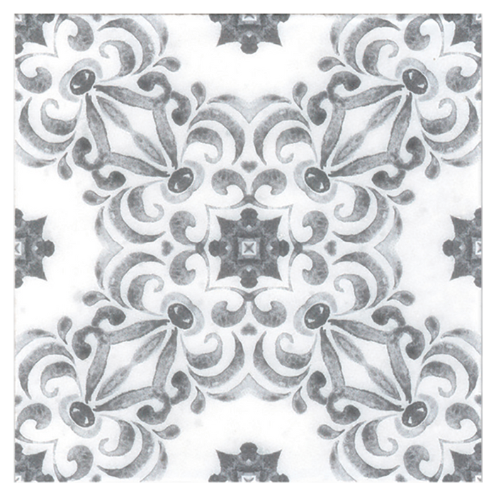 DW Tile &amp; Stone - Painted Marble Series 6 in. x 6 in. Marble Tile - PM02