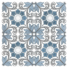 See DW Tile & Stone - Painted Marble Series 6 in. x 6 in. Marble Tile - PM03