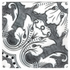 See DW Tile & Stone - Painted Marble Series 6 in. x 6 in. Marble Tile - PM05