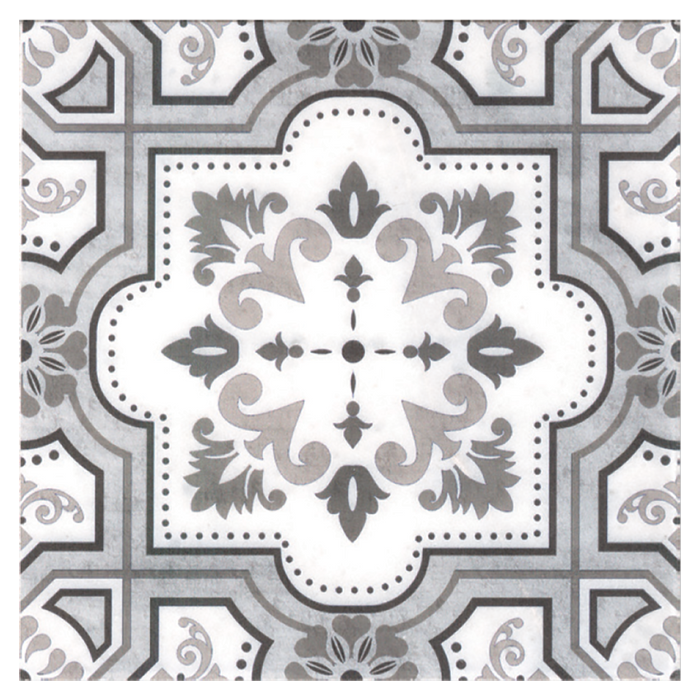 DW Tile &amp; Stone - Painted Marble Series 6 in. x 6 in. Marble Tile - PM08