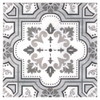 See DW Tile & Stone - Painted Marble Series 6 in. x 6 in. Marble Tile - PM08