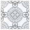 See DW Tile & Stone - Painted Marble Series 6 in. x 6 in. Marble Tile - PM09