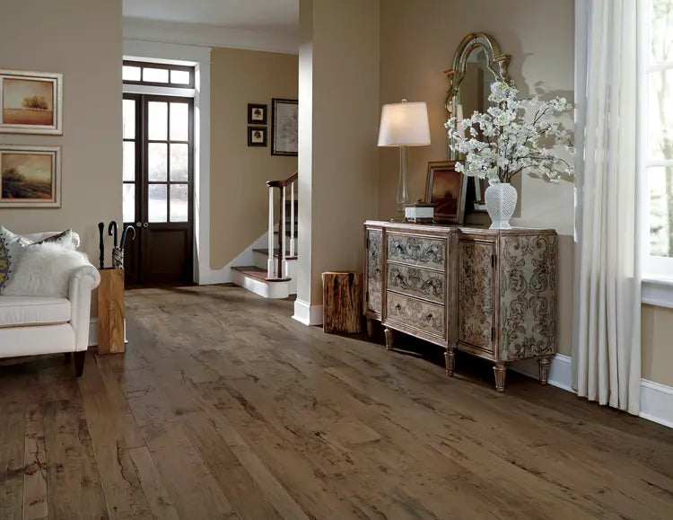 Mannington - Antigua Collection - Pacaya Mesquite - Cinder Room Scene