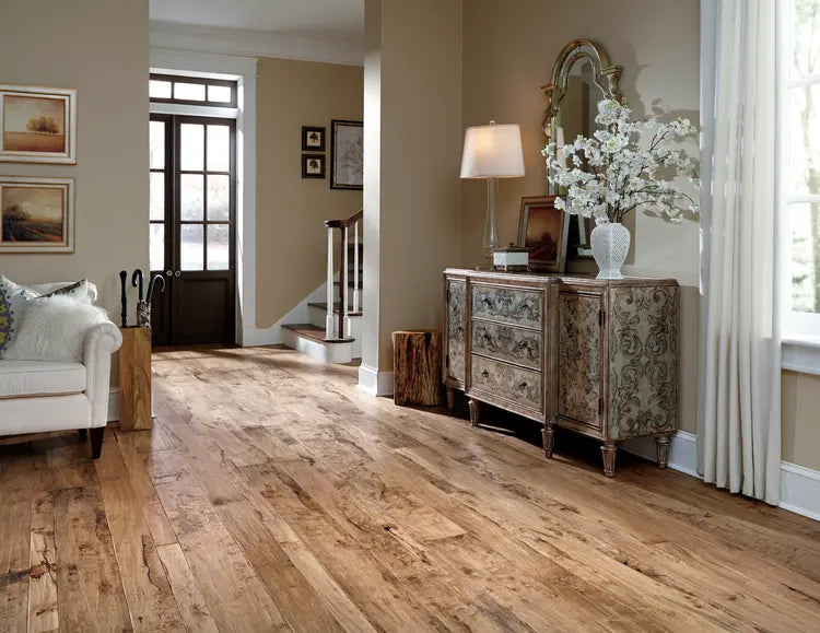 Mannington - Antigua Collection - Pacaya Mesquite - Lava Room Scene