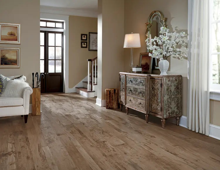 Mannington - Antigua Collection - Pacaya Mesquite - Sediment Room Scene
