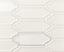 Ape Grupo - Hamptons 2" x 6" - Mecox Snow Crackled