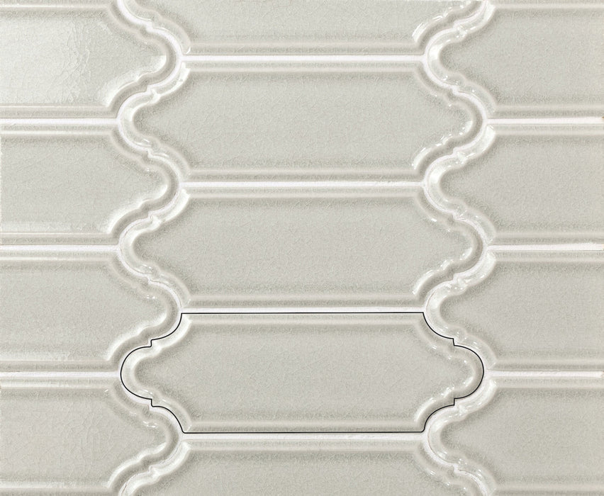 Ape Grupo - Hamptons 2" x 6" - Mecox Mist Crackled