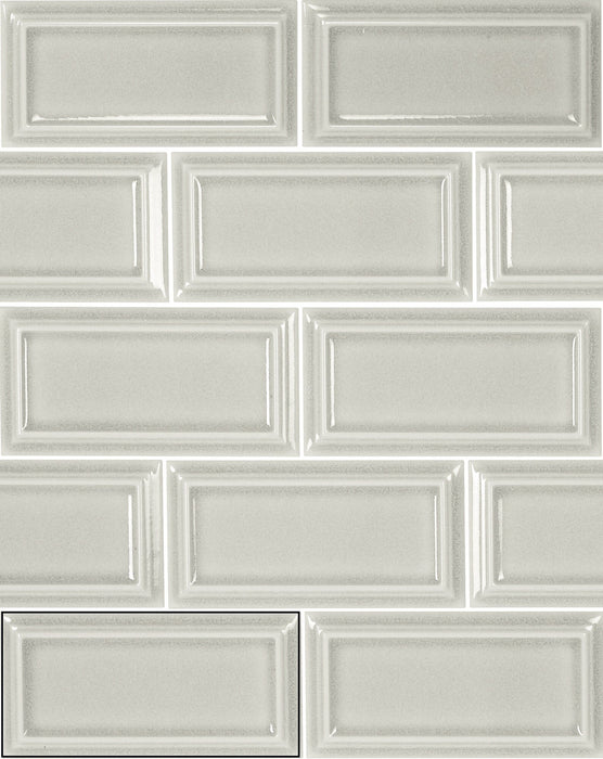 Ape Grupo - Hamptons 2" x 5" - Orient Mist Crackled