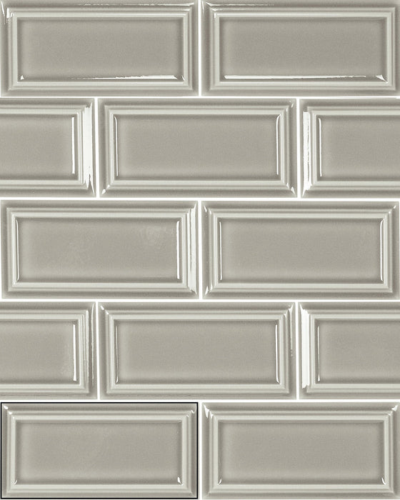 Ape Grupo - Hamptons 2" x 5" - Orient Smoke Crackled