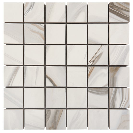 Floors 2000 - Prestige 2 in. x 2 in. Matte Porcelain Mosaic - Cappuccino