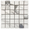 See Floors 2000 - Prestige 2 in. x 2 in. Matte Porcelain Mosaic - Grey