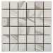 Floors 2000 - Prestige 2 in. x 2 in. Polished Porcelain Mosaic - Cappuccino