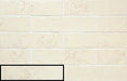 Tesoro Collection - Pukka Series - 3  in. x 10 in. Ceramic Wall Tile - Rice Cream