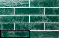 Tesoro Collection - Pukka Series - 3  in. x 10 in. Ceramic Wall Tile - Sage Blue