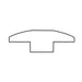 Palmetto Road - Veranda - The Charleston Collection - Boykin 78" T-Mold