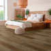 Palmetto Road - Emerald Isle Collection - 7 in. x 48 in. - WPC Luxury Vinyl - Bay Room Scene