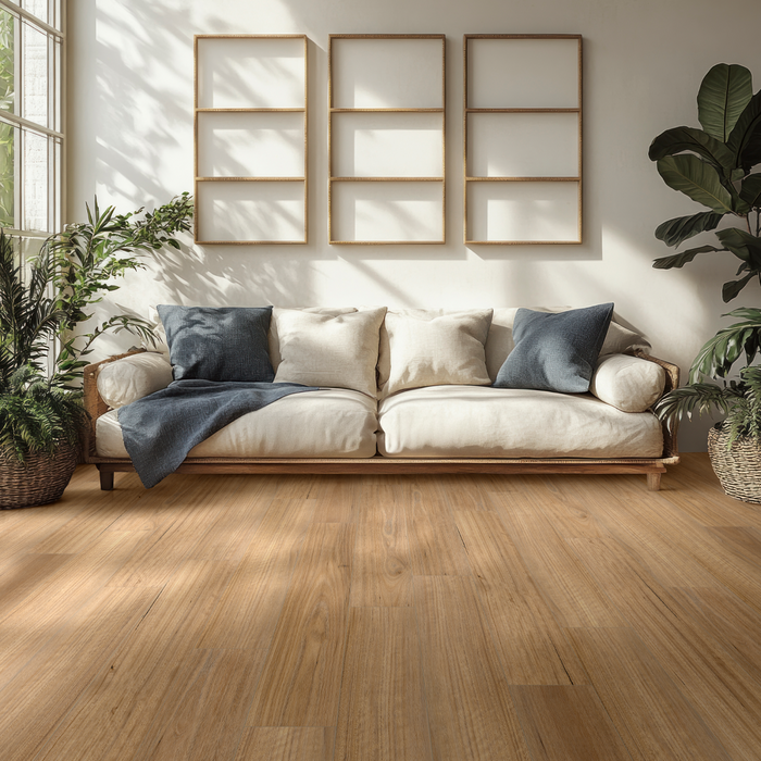 Palmetto Road - Emerald Isle Collection - 7 in. x 48 in. - WPC Luxury Vinyl - Marsh Room Scene