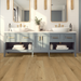 Palmetto Road - Emerald Isle Collection - 7 in. x 48 in. - WPC Luxury Vinyl - Tide Room Scene