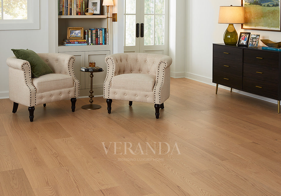 Palmetto Road - St. Augustine Collection - Engineered Hardwood - Crescent Room Scene