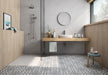 Pamesa - Art Collection - 8.78 in. x 8.78 in. Porcelain Tile - Rodin 1 Room Scene