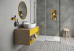 Pamesa - Art Collection - 8.78 in. x 8.78 in. Porcelain Tile - Sysley 1 Room  2