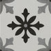 Pamesa - Art Collection - 8.78 in. x 8.78 in. Porcelain Tile - Degas Blanco