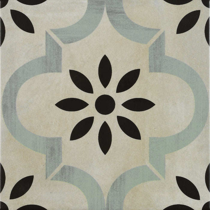 Pamesa - Art Collection - 8.78 in. x 8.78 in. Porcelain Tile - Seurat 1