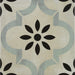 Pamesa - Art Collection - 8.78 in. x 8.78 in. Porcelain Tile - Seurat 1
