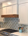 Pamesa - Art Collection - 8.78 in. x 8.78 in. Porcelain Tile - Seurat 1 wall Install
