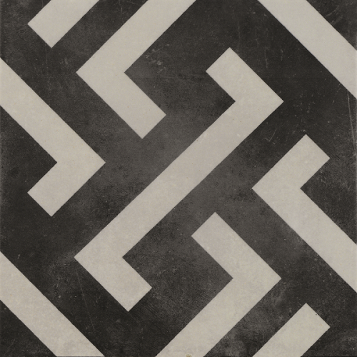 Pamesa - Art Collection - 8.78 in. x 8.78 in. Porcelain Tile - Signac 1