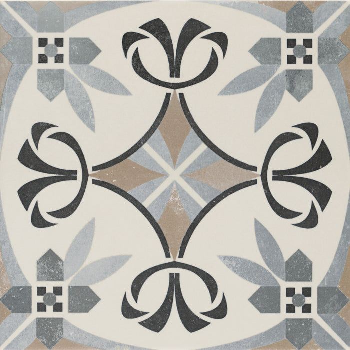 Pamesa - Art Collection - 8.78 in. x 8.78 in. Porcelain Tile - Sysley 1