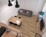LW Flooring - Riverside - 9" x 59" - Luxury Vinyl - Papyrus Installed