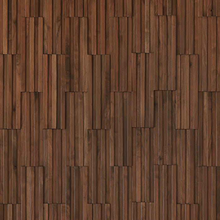 DuChateau - Parallels Wall Coverings - Darkened Walnut