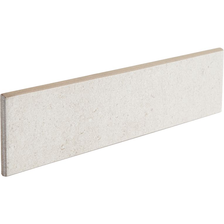 Arizona Tile - Pave Series - 3 x 12 Porcelain Bullnose Trim - Ash -  Floorzz