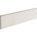Arizona Tile - Pave Series - 3" x 12" Porcelain Bullnose Trim - Ash