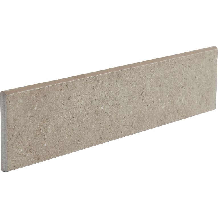 Arizona Tile - Pave Series - 3" x 12" Porcelain Bullnose Trim - Grigio