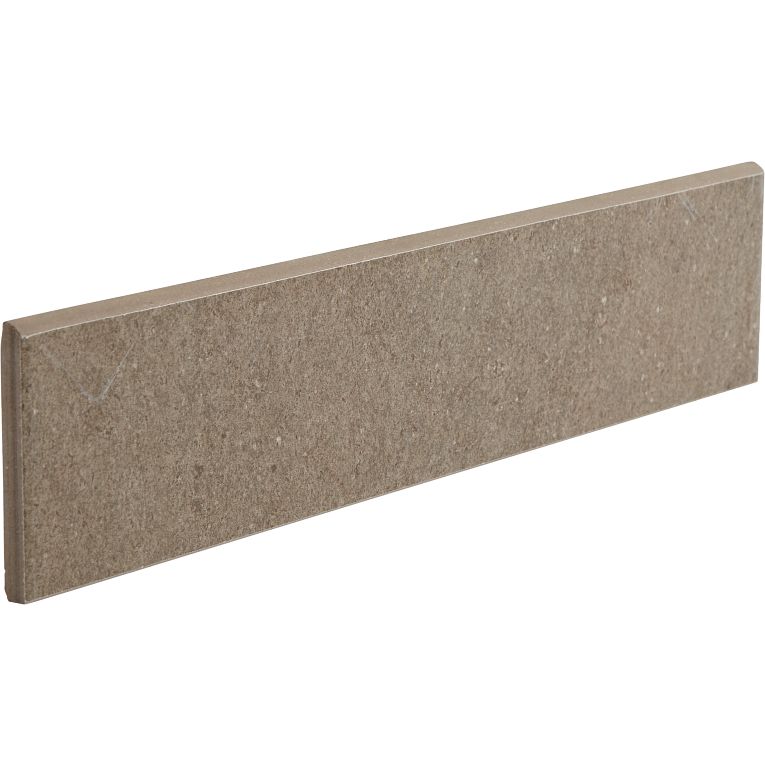 Arizona Tile - Pave Series - 3&quot; x 12&quot; Porcelain Bullnose Trim - Moka