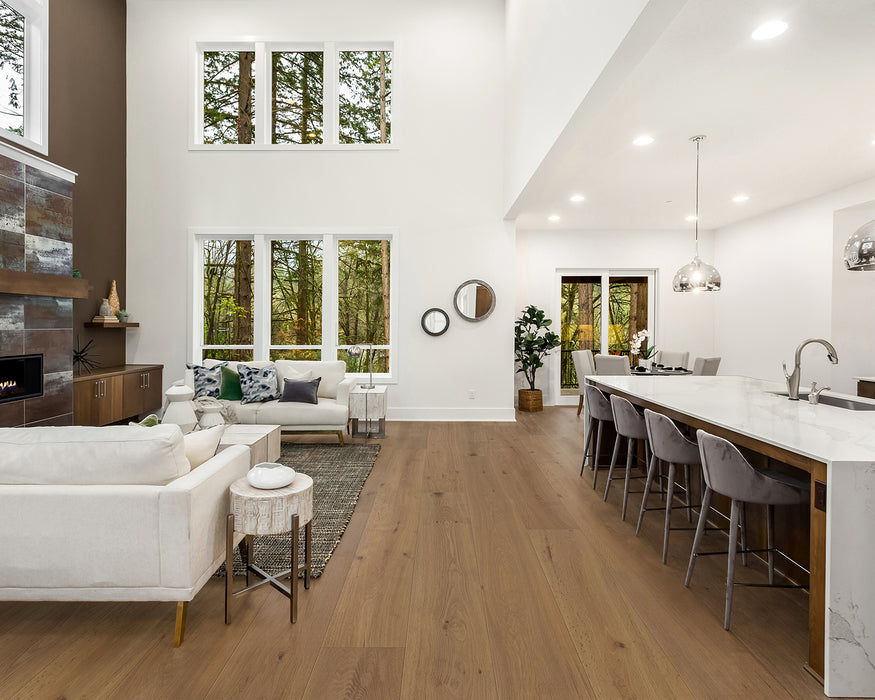 LW Flooring - Paradise Island - 10 1/9" x 86 5/8" RL - Engineered Hardwood - Paxos Installed