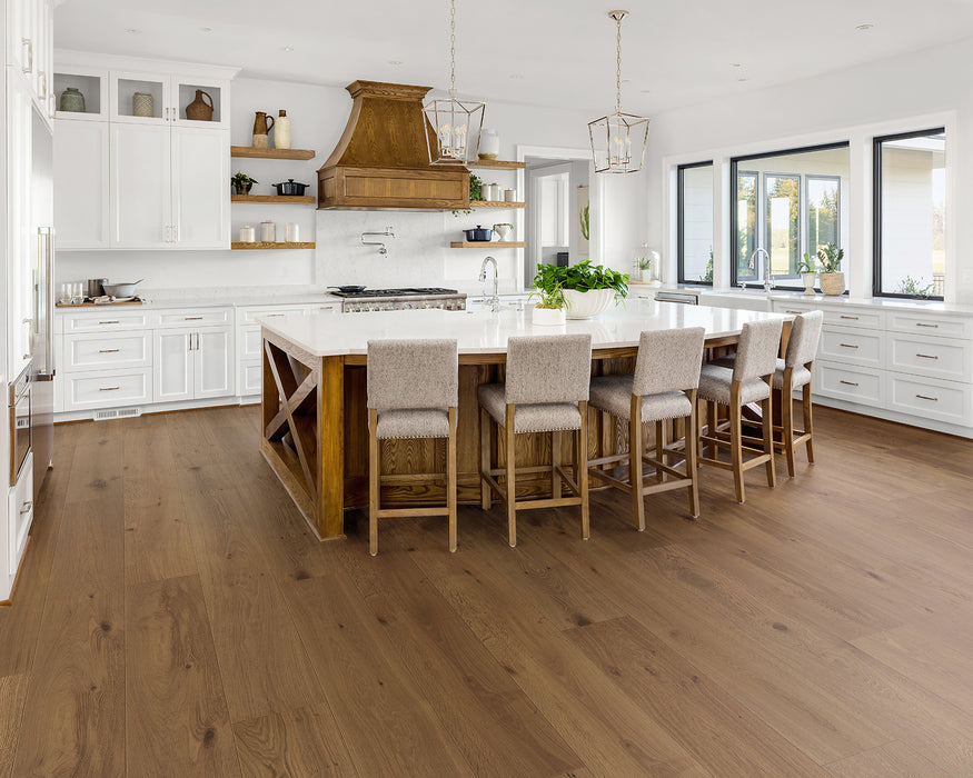 LW Flooring - Paradise Island - 10 1/9" x 86 5/8" RL - Engineered Hardwood - Paxos Room Scene