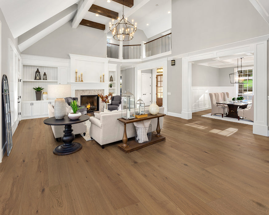 LW Flooring - Paradise Island - 10 1/9" x 86 5/8" RL - Engineered Hardwood - Paxos Room Scene 2
