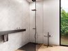 Fanal - Pearl Tropic Collection -12 in. x 36 in. Ceramic Tile - White Room Scene