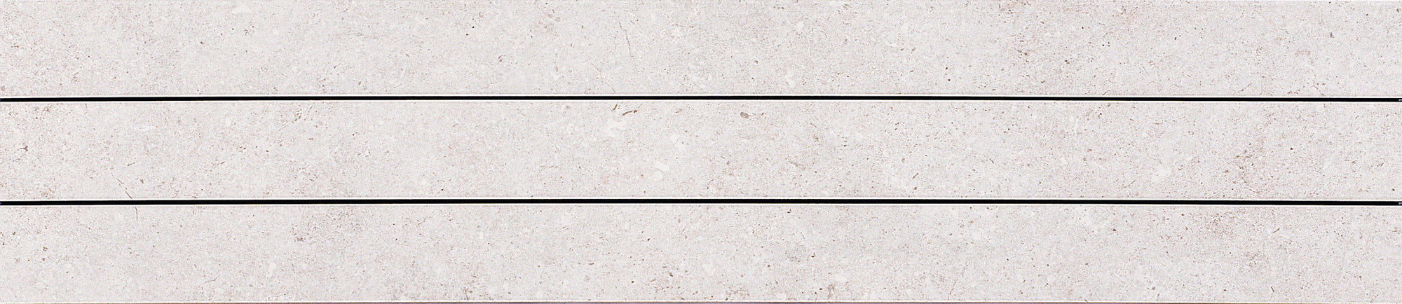 Emser Tile - Enhance - Radiant - 8" x 18" - Extruded Glazed Porcelain - Pearl