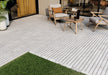 Emser Tile - Enhance - Radiant - 8" x 18" - Extruded Glazed Porcelain - Pearl Installed
