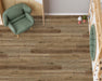 LW Flooring - Riverstone 7" x 60" Rigid Core Vinyl - Peridot Drift Top View