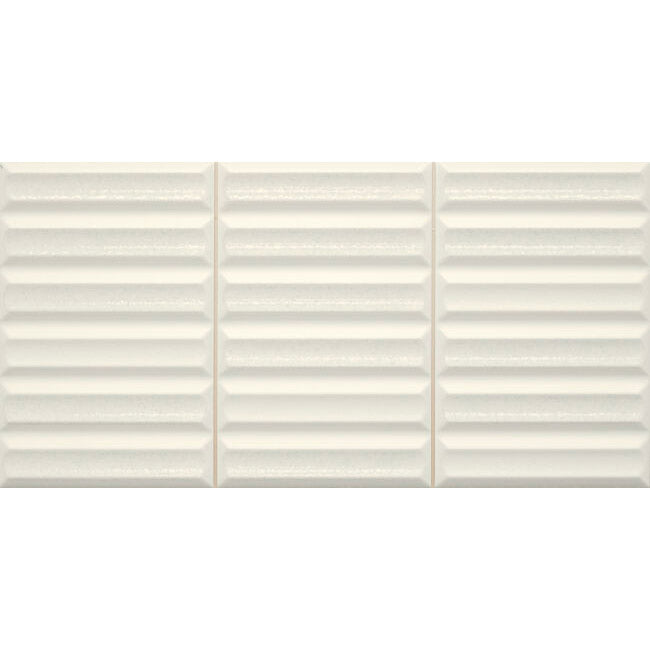 Peronda - Moves Collection - 7.8 in. x 15.7 in. Wall Tile - White