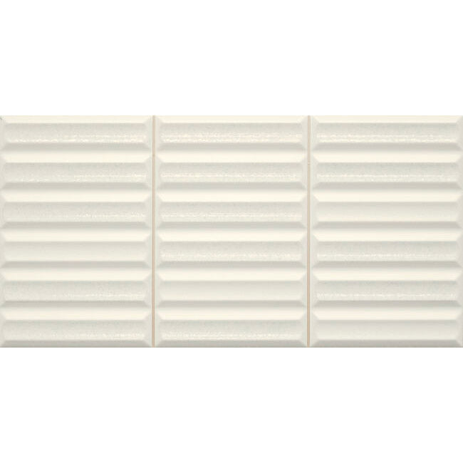 Peronda - Moves Collection - 7.8 in. x 15.7 in. Wall Tile - White