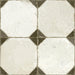 Peronda - FS Yard Collection - 18 in. x 18 in. Ceramic Tile - Black