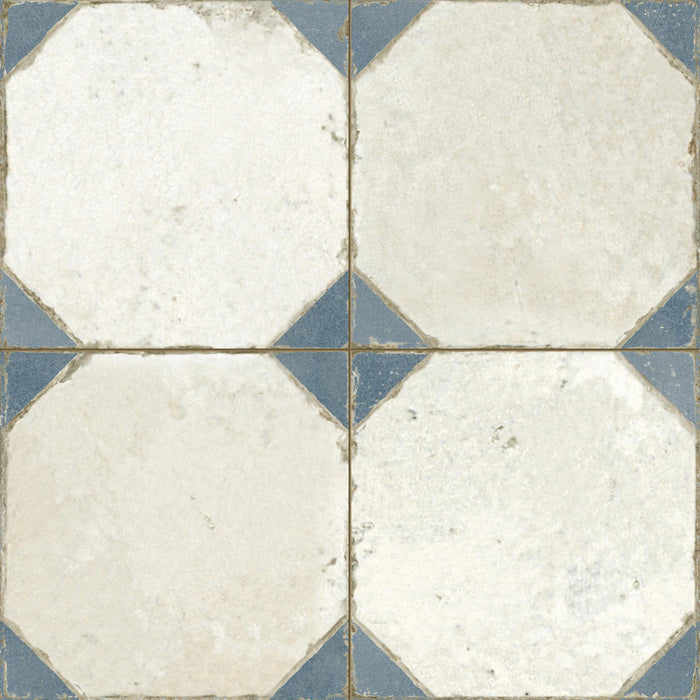 Peronda - FS Yard Collection - 18 in. x 18 in. Ceramic Tile - Blue