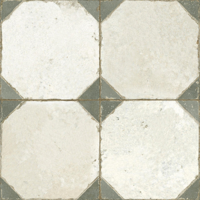 Peronda - FS Yard Collection - 18 in. x 18 in. Ceramic Tile - Sage