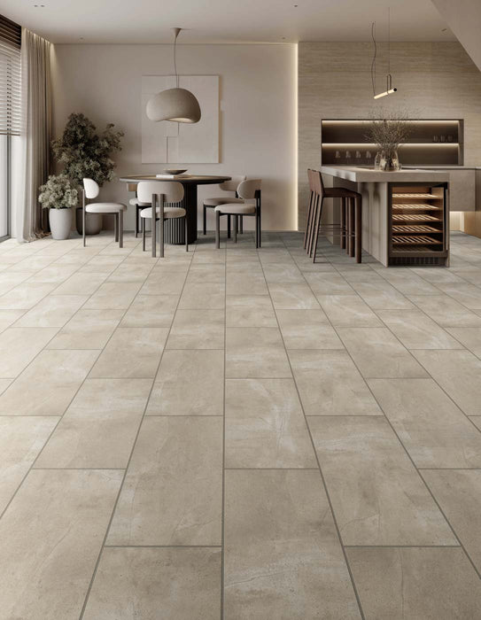 Engineered Floors - Pietra LVT T0823 - 12 in. x 24 in. - Quarry Installed